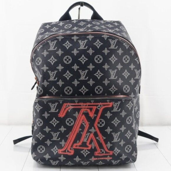 Louis Vuitton Apollo Backpack Monogram Ink - Picture 1 of 10